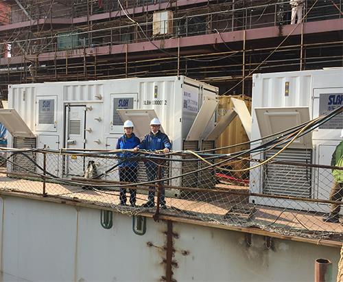 厚东中标福建省马尾造船深海采矿船